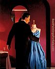 Jack Vettriano Altar Of Memory painting